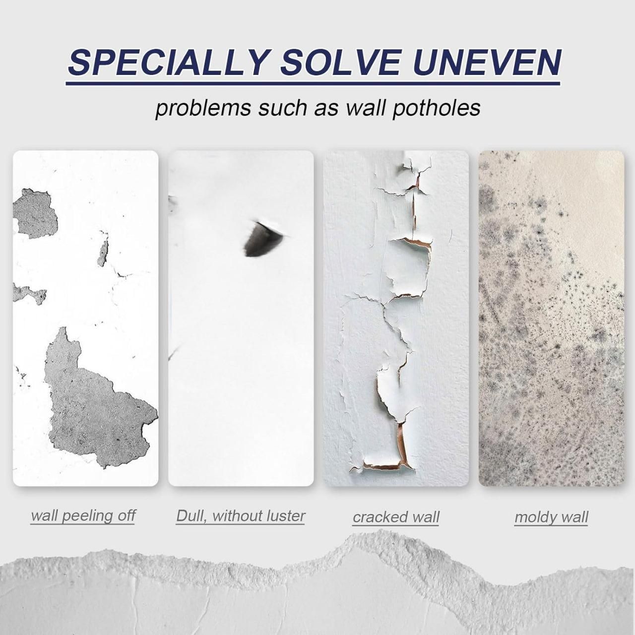 Wall Repair Spray Paint 500Ml