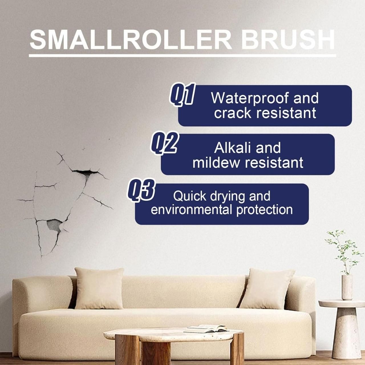 Wall Repair Spray Paint 500Ml