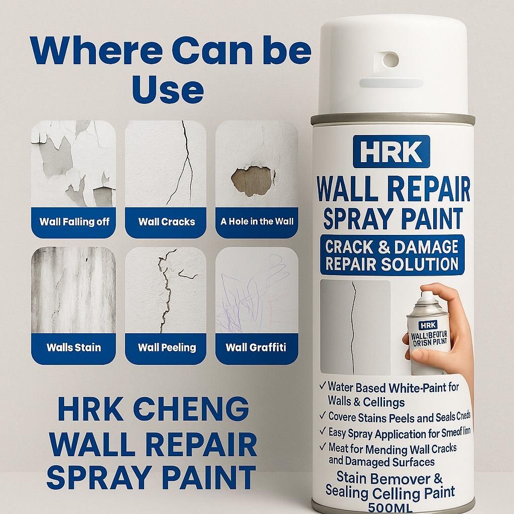 Wall Repair Spray Paint 500Ml