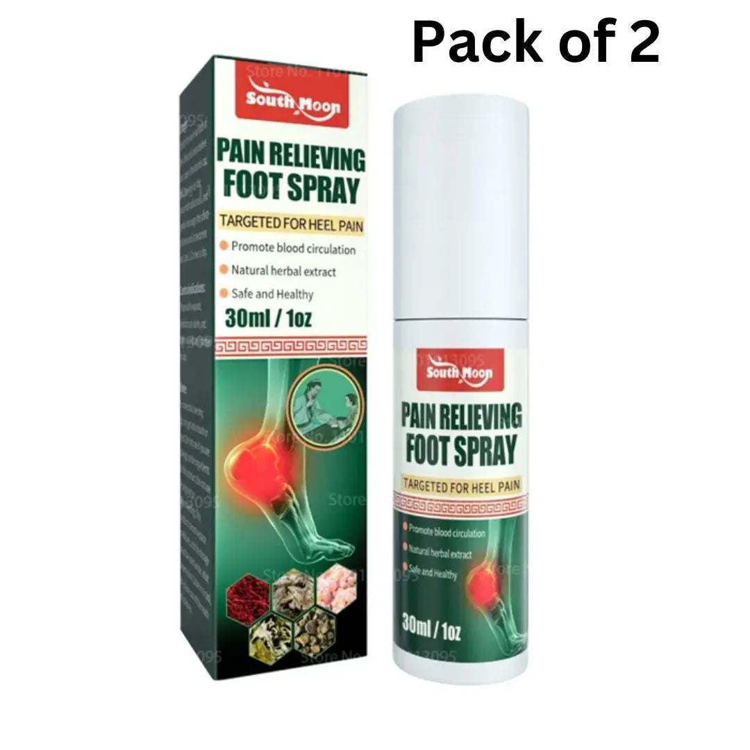 Dard Nivaran Foot Spray (Pack Of 2)