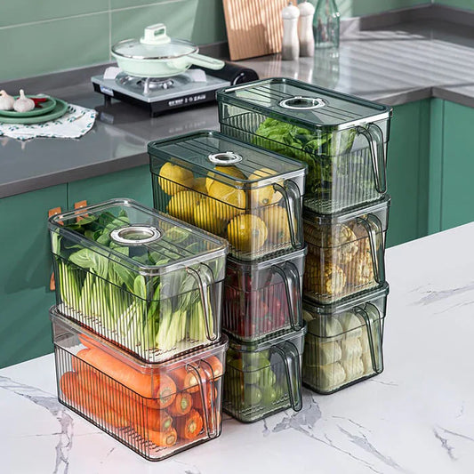 🔥 Kitchen Storage Basket (Buy 3 Get 3 Free) 🔥 (Pack Of 6)