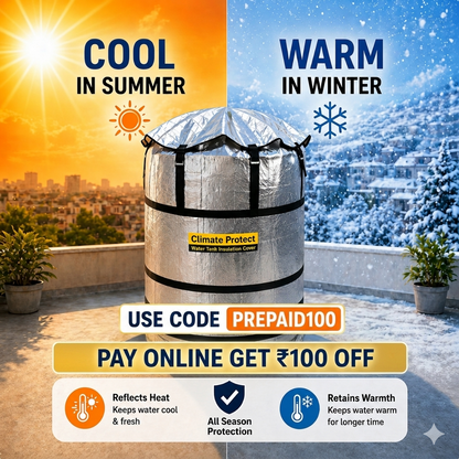 Climate Protect Water Tank™ Insulation Cover