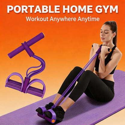 Yoga Pedal Puller Resistance Band Fitness Equipment