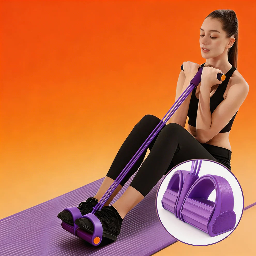 Yoga Pedal Puller Resistance Band Fitness Equipment