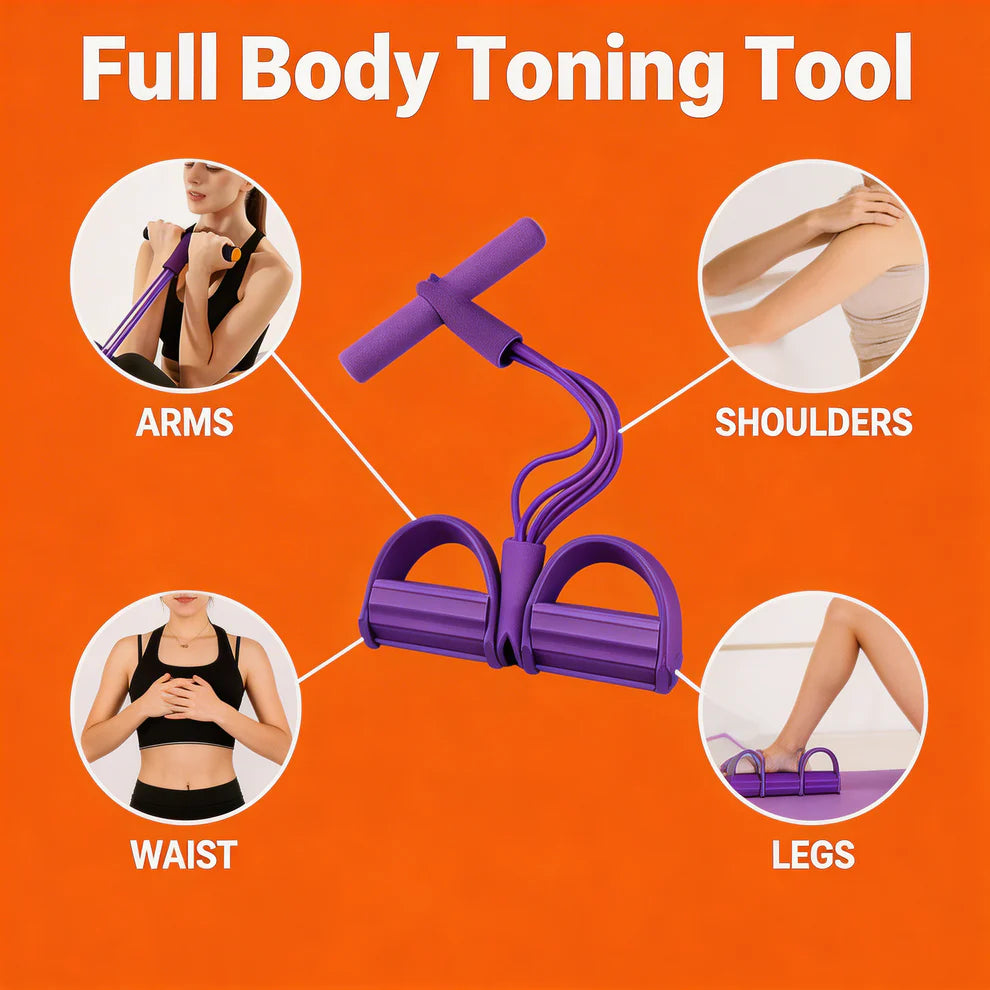 Yoga Pedal Puller Resistance Band Fitness Equipment
