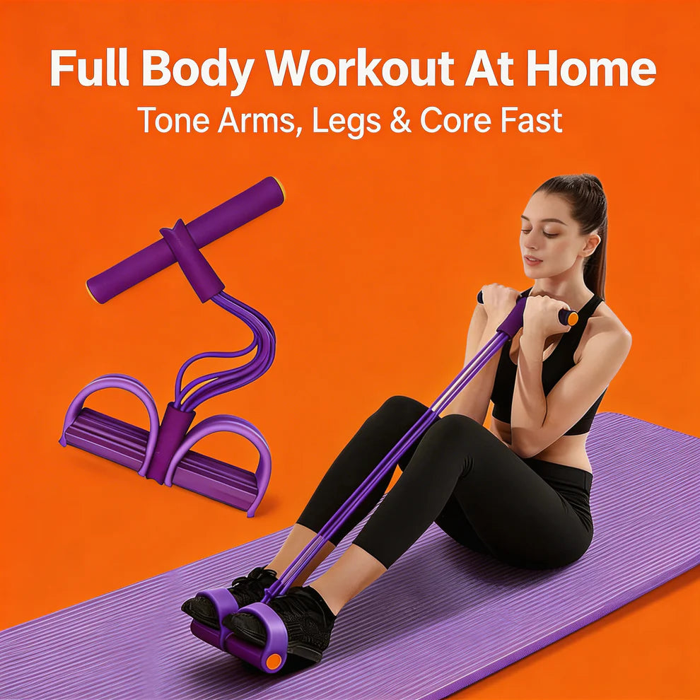 Yoga Pedal Puller Resistance Band Fitness Equipment