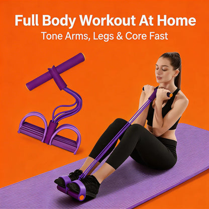 Yoga Pedal Puller Resistance Band Fitness Equipment