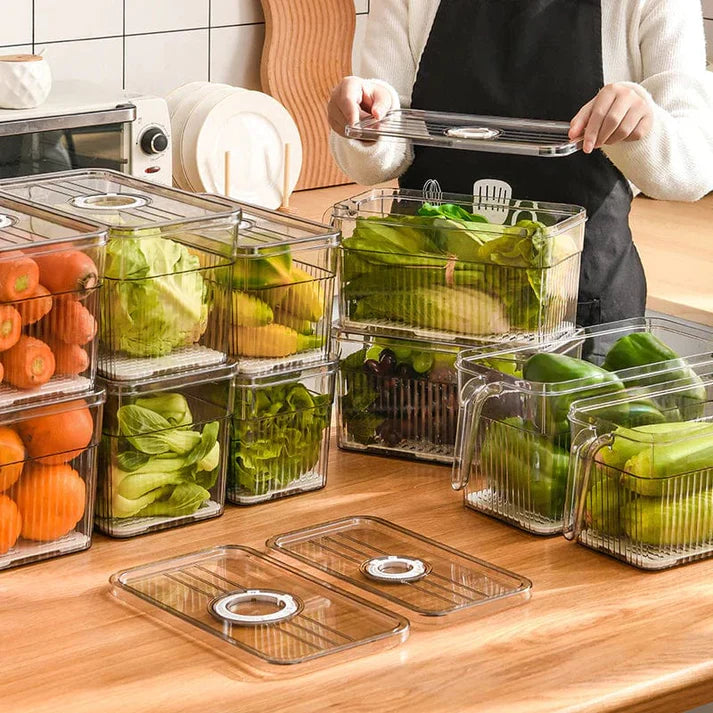🔥 Kitchen Storage Basket (Buy 3 Get 3 Free) 🔥 (Pack Of 6)