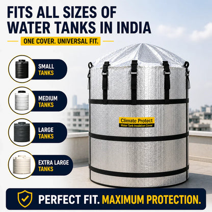 Climate Protect Water Tank™ Insulation Cover